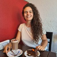 happy me at Govinda - Godoy Cruz in Mendoza