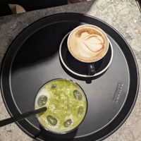  at The Hand Coffee in Kusadasi