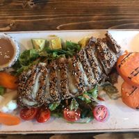 Vegan duck at Gate 57 in Berlin