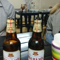 Beers & William's Sign at lus in Hanoi