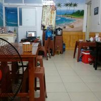 Inside area, you can also sit outside at lus in Hanoi