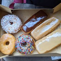 Never disappointed 😋 at Holey Schmidt Donuts in Reno