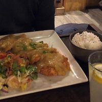 yasai (veg) katsu curry at Kamakura in Belfast