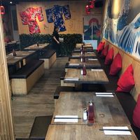 kamakura dining area at Kamakura in Belfast