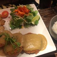 Veggie katsu curry  at Kamakura in Belfast