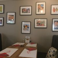 Several pictures of Boliwood movies directed in Gstaad and nearby. at Mango in Gstaad