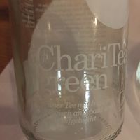 Bio and fair trade green tea with ginger at Mango in Gstaad