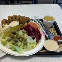 Good falafels, fresh and tasty!  at Casa de Falafel in Glendale