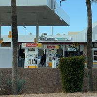 Yep, it's in a Shell Gas Station at Casa de Falafel in Glendale