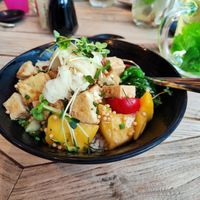 Sunrise Bliss Bowl at Negishi in Zug