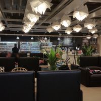 Café at IKEA in Lyssach