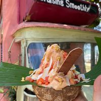 Melon nice cream  at Cruising Smoothly in Weligama