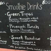 Menu  at Cruising Smoothly in Weligama