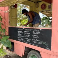 Menu  at Cruising Smoothly in Weligama