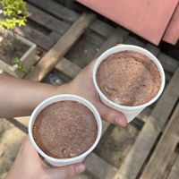 Chocolate frappe   at Cruising Smoothly in Weligama