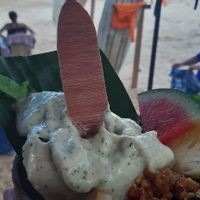 Sour sop mojito at Cruising Smoothly in Weligama
