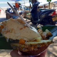 Moringa crush at Cruising Smoothly in Weligama