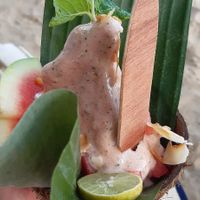 Sazzy melon at Cruising Smoothly in Weligama