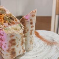 Felafel wrap at Broccoli  in Kirov