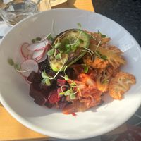 Buddha bowl  at Moka Bros - Solana  in Beijing