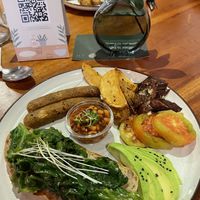 Vegan brekkie at Cafe Kumbuk in Colombo