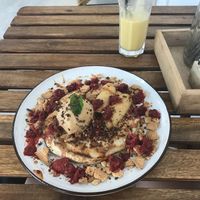 Hotcake (Vegan) at Cafe Kumbuk in Colombo
