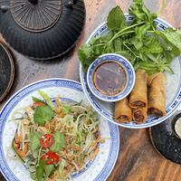   at Little V in The Hague