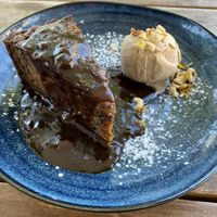 Sticky date pudding  at Sister of Soul in Richmond