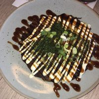 Okonomiyaki at Sister of Soul in Richmond