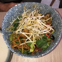 Singapore noodles at Sister of Soul in Richmond