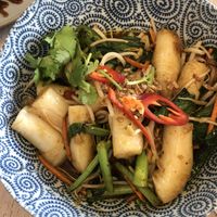 XO noodles at Sister of Soul in Richmond