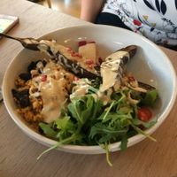 Delicious aubergine  at Sister of Soul in Richmond