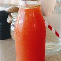 Teeny tiny juice for $7.50 at Sister of Soul in Richmond