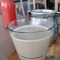 Chai latte  at Sister of Soul in Richmond