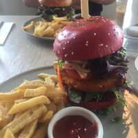 We nearly at the plates...so delicious ! at Sister of Soul in Richmond