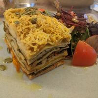 Lasagna - 90% pasta, only 10% flavour at Sister of Soul in Richmond