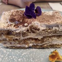 Tiramisu - quite nice at Sister of Soul in Richmond