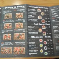 Menu at Nooch - Shoppyland in Bern