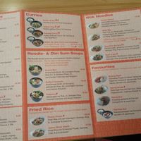 Menu at Nooch - Shoppyland in Bern