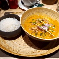 Lentil Dahl 2023 at La Rotonde in Morzine