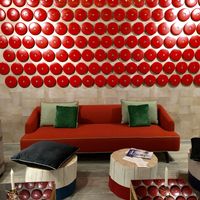 On the living room wall there are  recycled poma lifts  at CampZero in Ayas