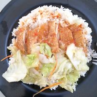 Chicken Rice at V4Vegetarian 無極齋 in West Singapore