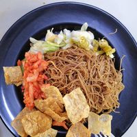 Meehoon at V4Vegetarian 無極齋 in West Singapore