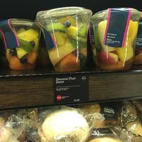 Fruit at LHR - Caffe Nero - T3 in West London
