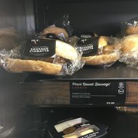 Vegan option at LHR - Caffe Nero - T3 in West London