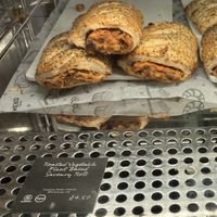 Roasted Vegetable Savoury Roll  at LHR - Caffe Nero - T3 in West London