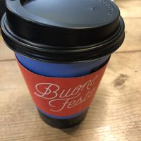 Delicious coffee  at LHR - Caffe Nero - T3 in West London