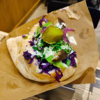 Harif pita at Pita Paris in Paris