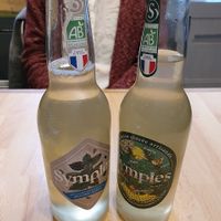 Lemonade at Pita Paris in Paris