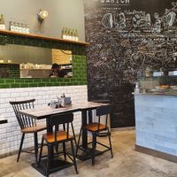 Interior at Pita Paris in Paris